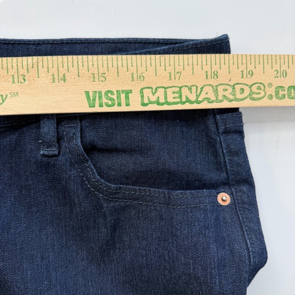 Old Navy Super Skinny Dark Blue Jeans Size 16 Short - Picture 10 of 14